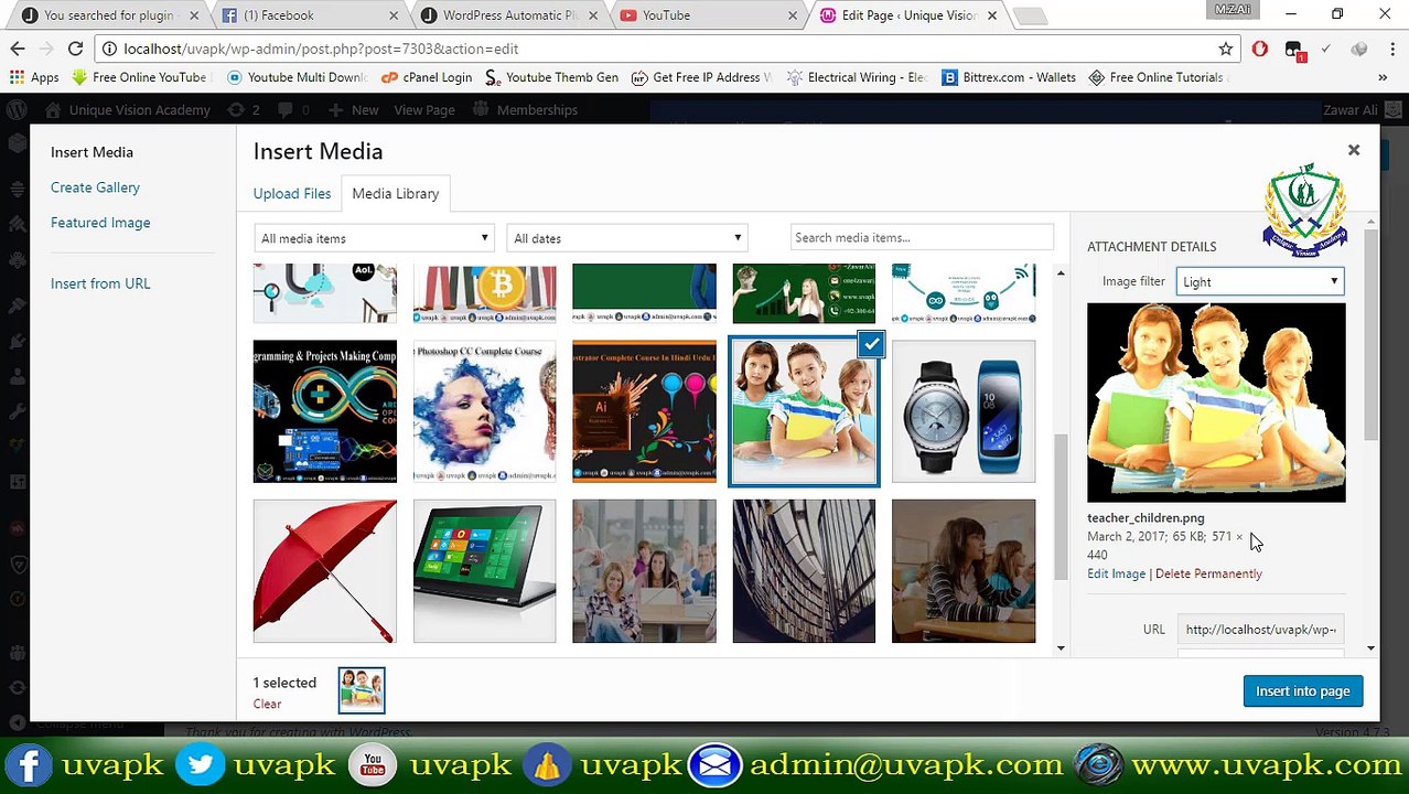 Lecture 7 Visual Composer WordPress Plugin ihover Block & filter
