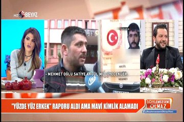 "Çift cinsiyetli" doğdu erkek oldu ama kimliği pembe