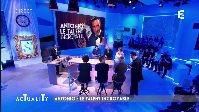 Antonio le magicien bluffe Patricia Kaas #AcTualiTy