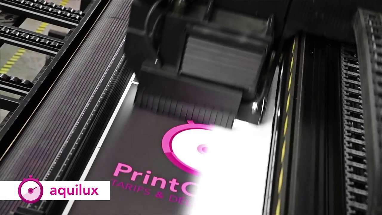 PrintOclock.com  impression supports signalétiques rigides