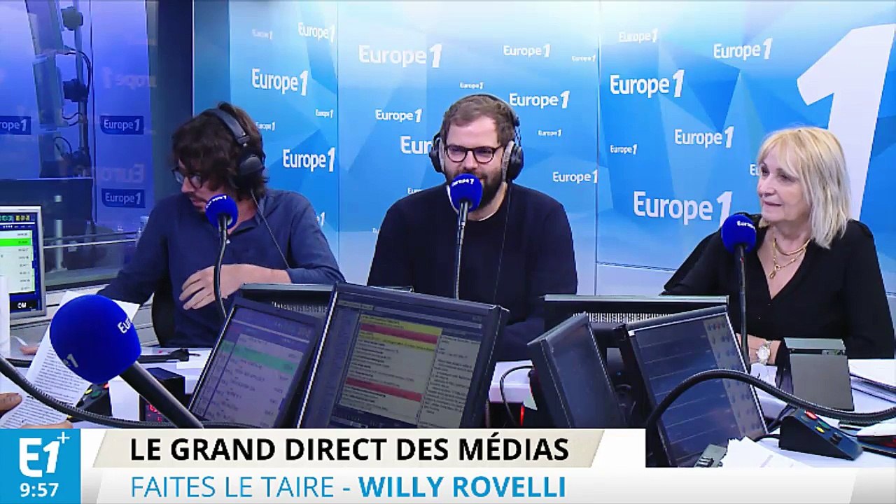 Willy Rovelli : "Éric et Quentin, vous êtes un peu à l'humour ce que François et Penelope sont à la mise en examen"