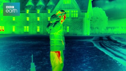 Vücudunuzun Karda Isı Kaybedişini Termal Kameradan İzleyin