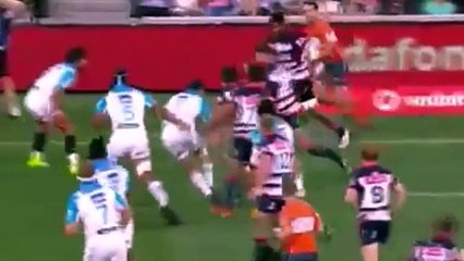 【ハイライト】マフィ スーパーラグビーデビュー戦で大活躍！！！