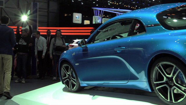 Salon de Genève : Découvrez la nouvelle Alpine A110