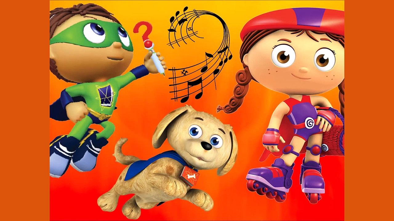 Super Why - ABC Song with Pig