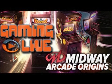 GAMING LIVE Xbox 360 - Midway Arcade Origins - Jeuxvideo.com