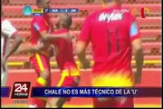 Roberto Chale no es más técnico de Universitario de Deportes