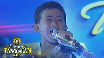 Tawag ng Tanghalan Kids: Jhon Clyd Talili | Lipad Ng Pangarap