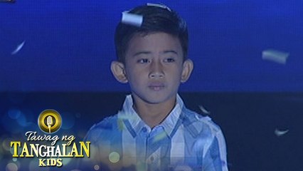Tawag ng Tanghalan Kids: Jhon Clyd Talili wins for the 3rd time!