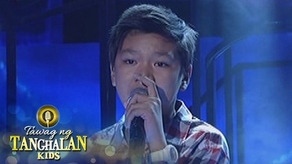 Tawag ng Tanghalan Kids: Kurt Russel Madrid | Delilah