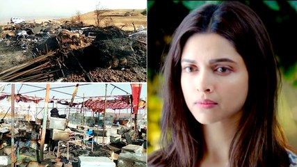 Padmavati Film Set ATTACKED & Set on FIRE | Deepika Padukone | Bollywood Buzz