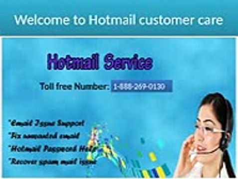 Hotmail customer care number 1-888-269-0130