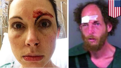 Female jogger fights off rapist in public bathroom attack