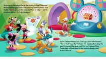 ★ Disney Mickey Mouse Clubhouse - Space Adventure (Storybook for Kids)