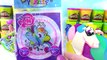 GIANT MY LITTLE PONY Surprise Eggs Compilation Play Doh - Princess Cadance Luna Celestia T