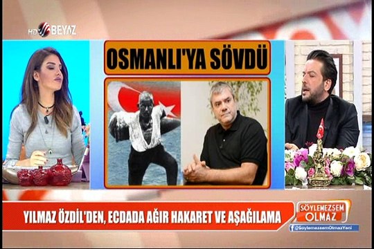 Sözcü yazarı Yılmaz Özdil, Osmanlı'ya hakaret yağdırdı