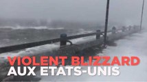Un violent blizzard a frappé le nord-est américain