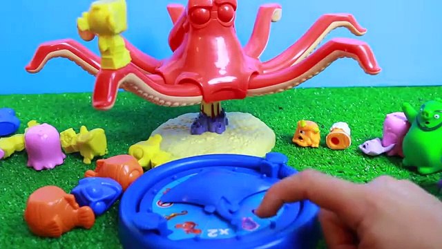 Chases Corner: Dont Wake Hank FINDING DORY Game w/ MINIONS Surprise Egg Candy (#41) | DO