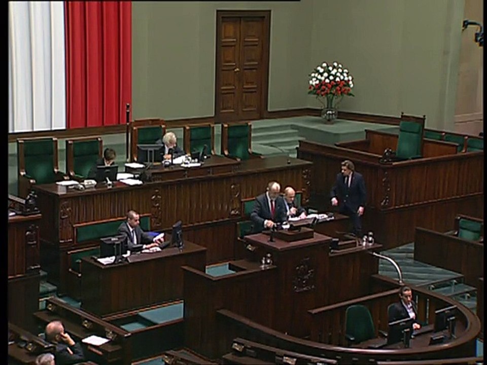 Poseł Jan Mosiński - Oświadczenie z dnia 10 marca 2017 roku.