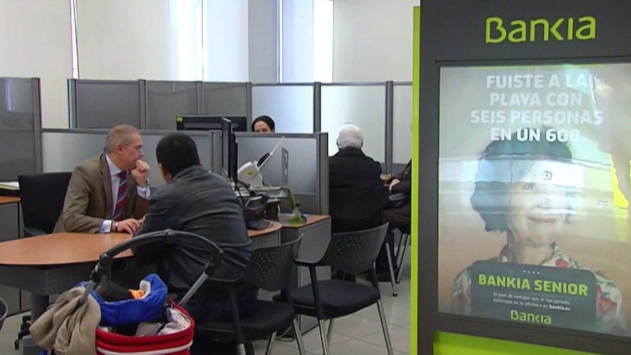 El FROB acuerda la fusión entre Bankia y BMN