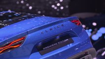Genève 2017 : Alpine A110