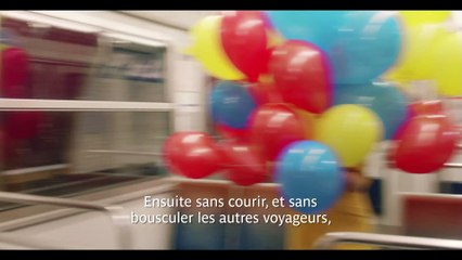 LES CONSIGNES DE SÉCURITÉ proposé par HAVAS PARIS pour RATP