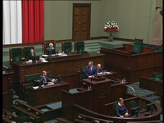 Poseł Mirosław Suchoń - Wystąpienie z dnia 10 marca 2017 roku.