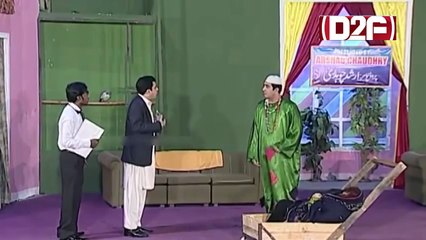 BEST OF ZAFRI KHAN AS PEER VERY FUNNY NEW STAGE DRAMA PUNJABI FUNNY VIDEO