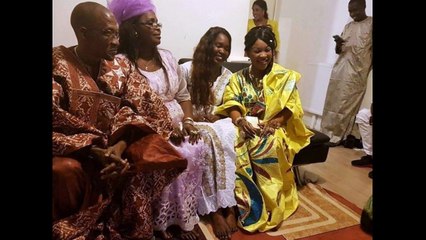 MARIAGE – Mamy Ba Miss Oscar 2014 s’est mariée à Paris