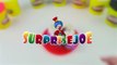 How To Make Play Doh Rainbow Cupcakes Strawberry Waffle Cone Learn Colors Creative Fun Kid