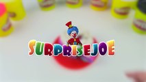 How To Make Play Doh Rainbow Cupcakes Strawberry Waffle Cone Learn Colors Creative Fun Kid