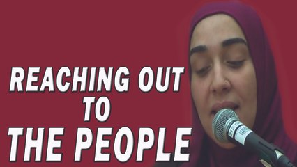 Look Beyond Ourselves –Yasmin Mogahed