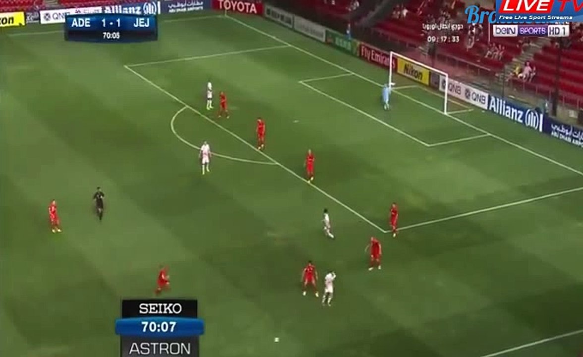 Taylor Regan GOAL HD - Adelaide United (Aus) 1-2 Jeju Utd (Kor) 15.03.2017