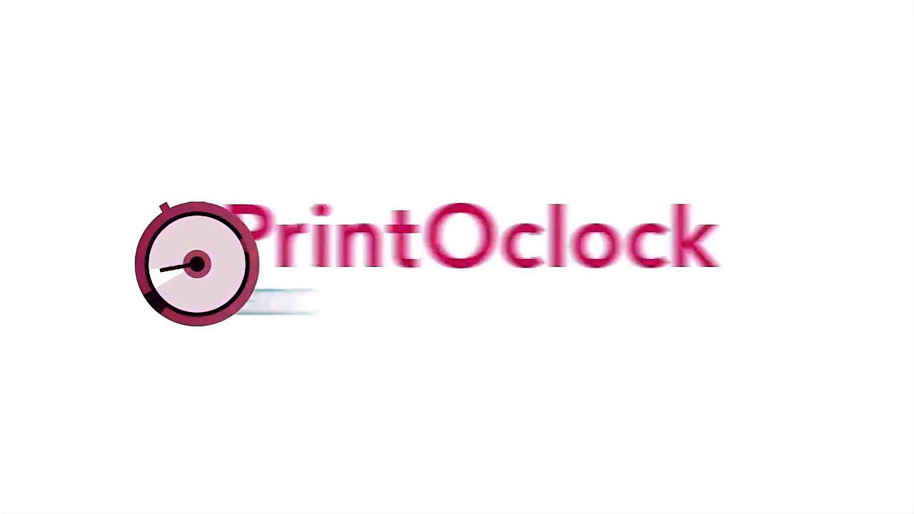 PrintOclock  impression totem rigide