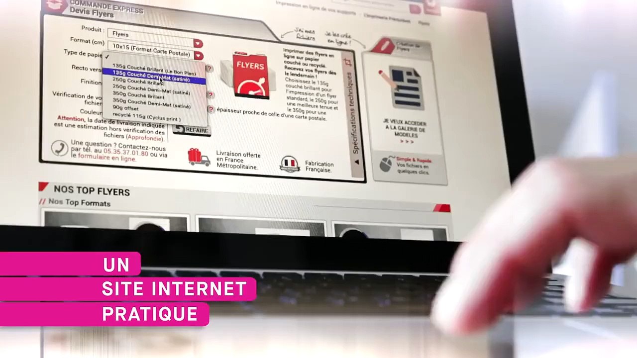 PrintOclock, imprimerie en ligne  impression signalétique, numérique et offset