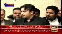 Ban on freedom of speech is a attack on Democracy, Bilawal Bhutto