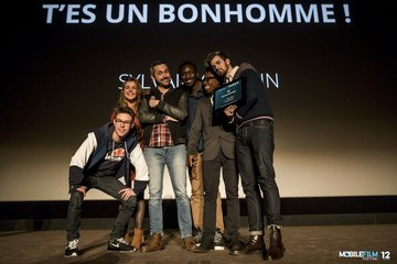 Sylvain Certain - T'es un bonhomme - Mobile Film Festival 2017 - Award Ceremony