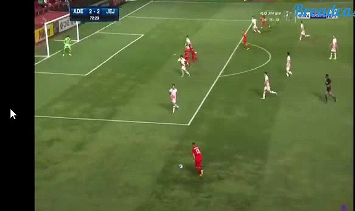 Cirio  GOAL HD -  Adelaide United (Aus) 2-2	Jeju Utd (Kor) 15.03.2017