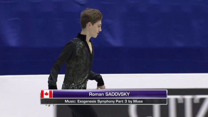 JWC2017 Roman SADOVSKY SP