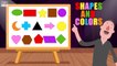Learn Shapes & Colors For Kids, Children & Toddlers | Learning With Shape Board