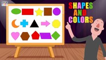 Learn Shapes & Colors For Kids, Children & Toddlers | Learning With Shape Board