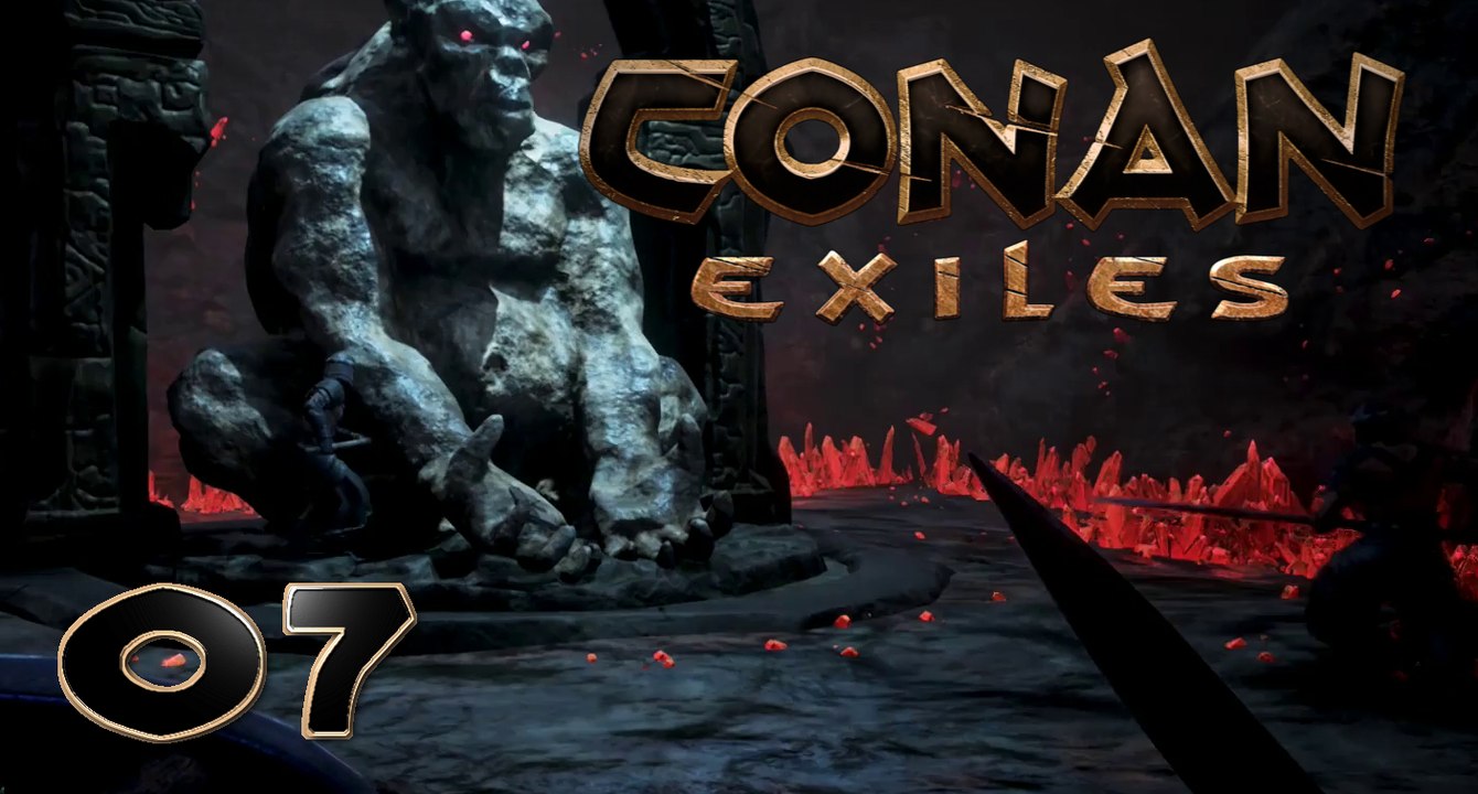 Let´s Play CO-OP Projekt ►Conan Exiles ► 007 ► Affengötter und Rubine ► Deutsch/German 1080p HD