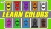 Learn Colors With Cars For Kids, Children & Toddlers | Learning With Cars