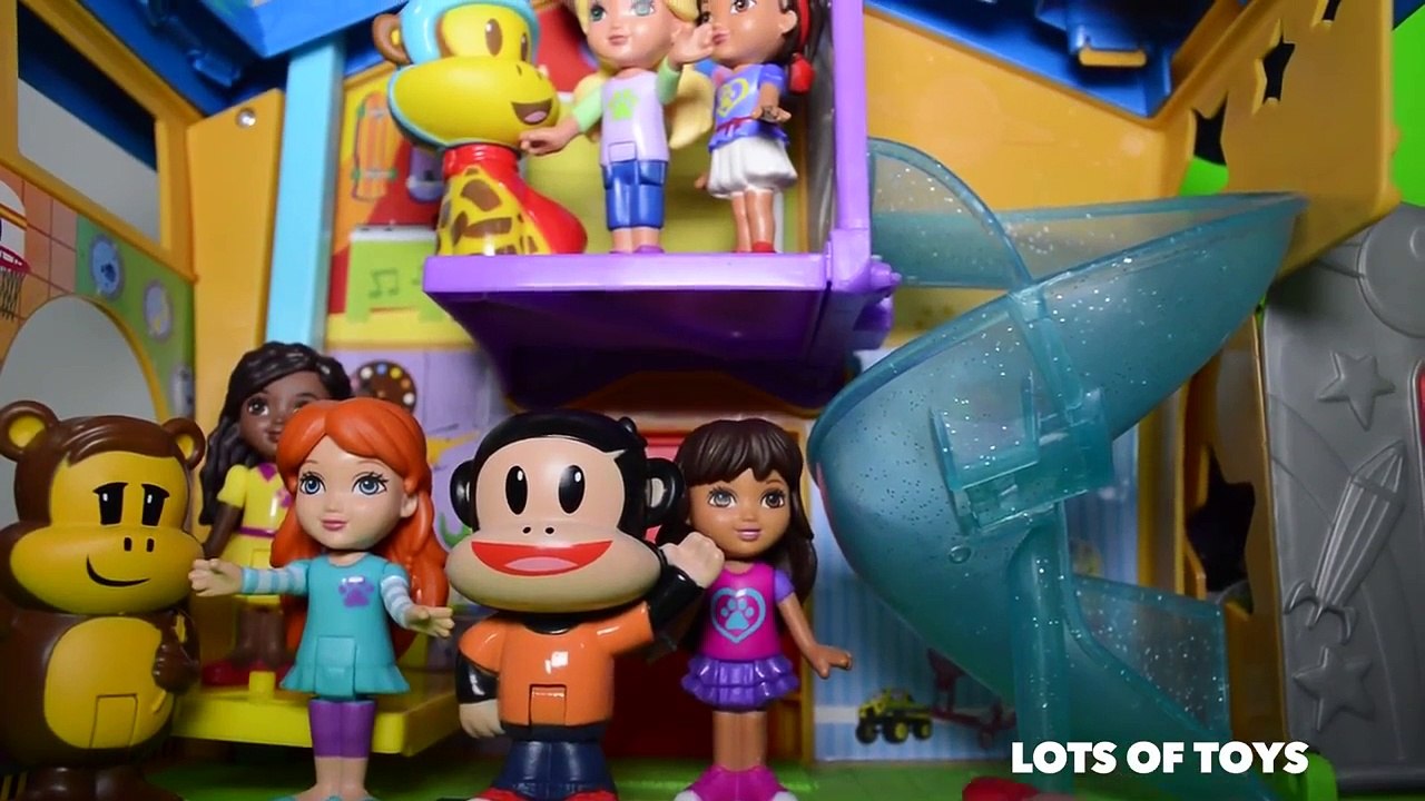 Dora and Friends Into the City Toys