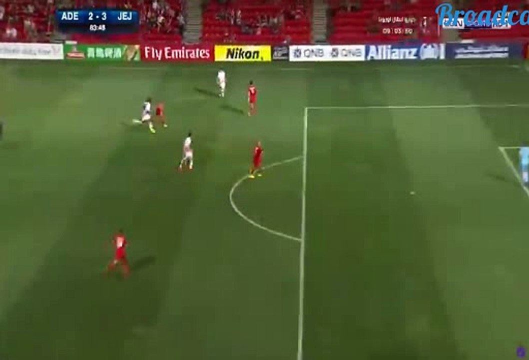 Soon-Hyung Kwon   GOAL HD -   Adelaide United (Aus)	2-3	Jeju Utd (Kor) 15.03.2017
