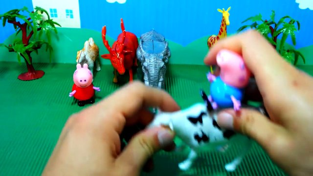 Пеппа свинья мама свинья Это Пеппа свинья Игрушки эпизоды в английский