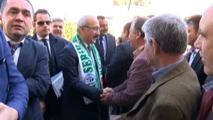 Bakan Lütfi Elvan: "Köprü Yapıyoruz, Otoyol Yapıyoruz Hayır Diyorlar.