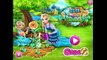 Disney Princess Frozen Elsa Anna And Tangled Rapunzel Mommy Gardening Games Compilation