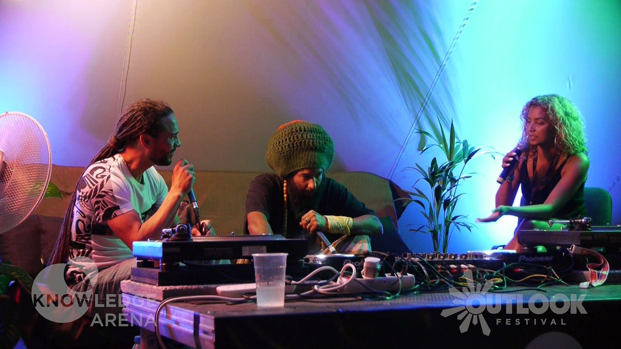 Knowledge Arena: Congo Natty & Roni Size - Outlook Festival 2016