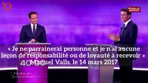 Présidentielle : quand Manuel Valls vantait sa loyauté
